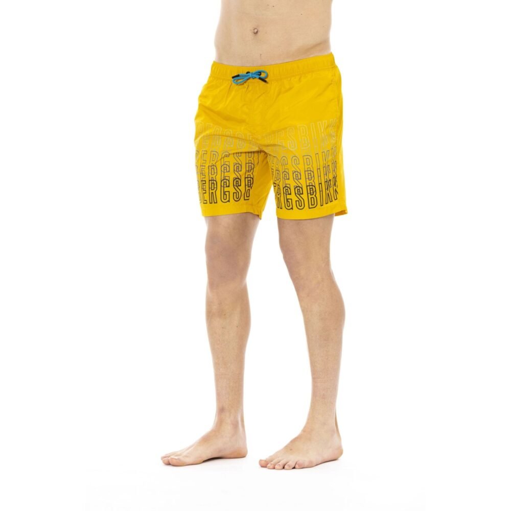 Bikkembergs Beachwear BKK1MBM02_YELLOW - Image 2