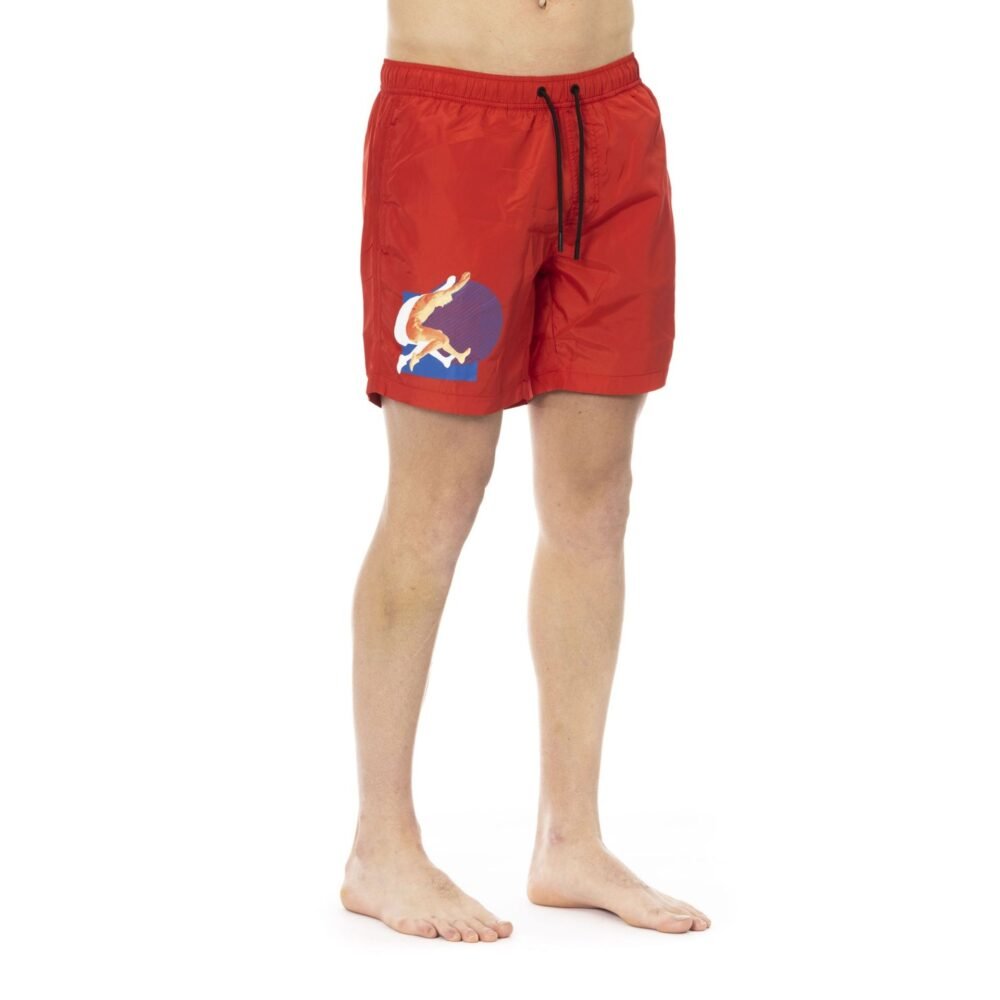 Bikkembergs Beachwear BKK1MBM12_RossoRed - Image 2