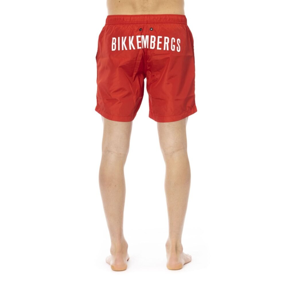 Bikkembergs Beachwear BKK1MBM12_RossoRed - Image 3