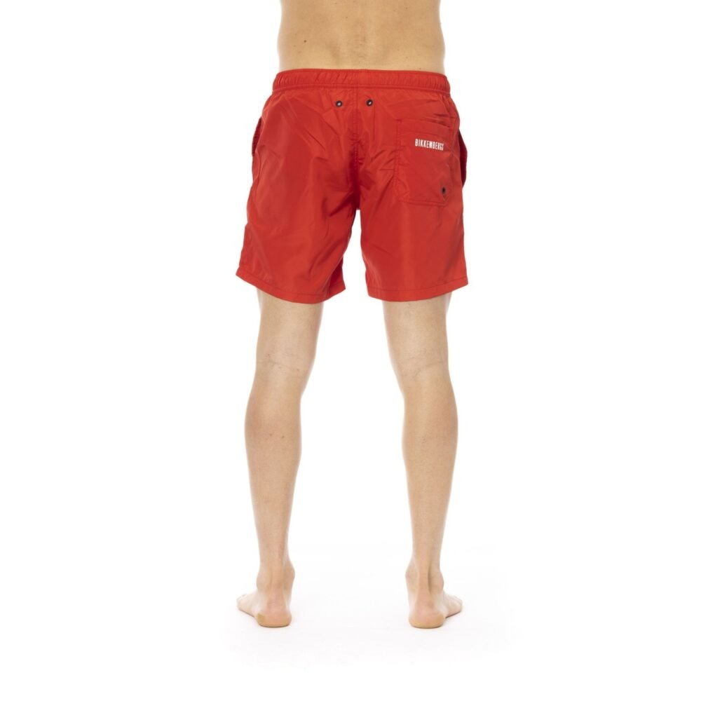 Bikkembergs Beachwear BKK1MBM11_RossoRed - Image 3