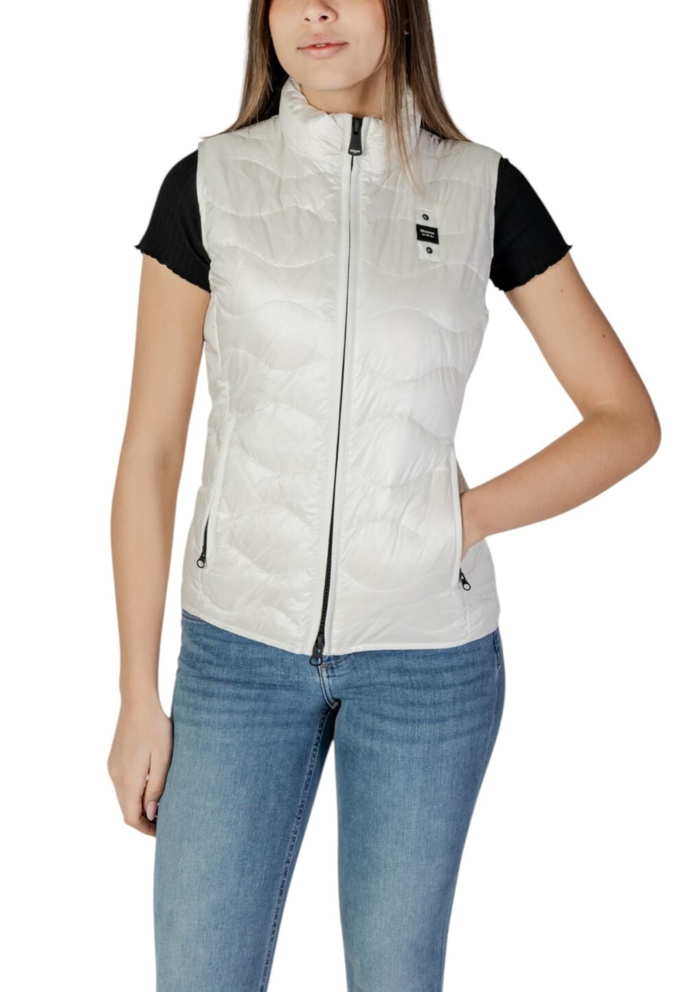 Blauer - Blauer  Women Gilet - Image 3