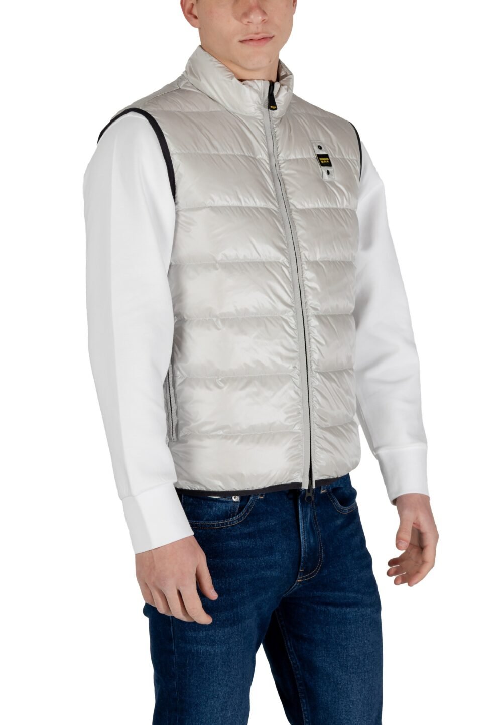Blauer - Blauer Men Gilet - Image 3