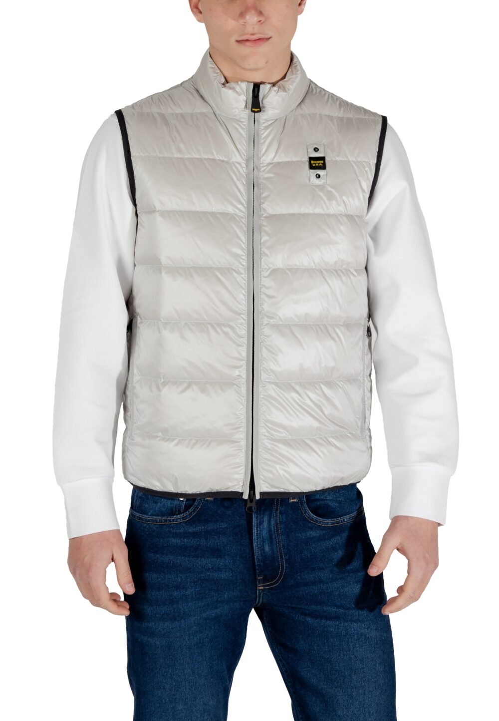 Blauer - Blauer Men Gilet - Image 2