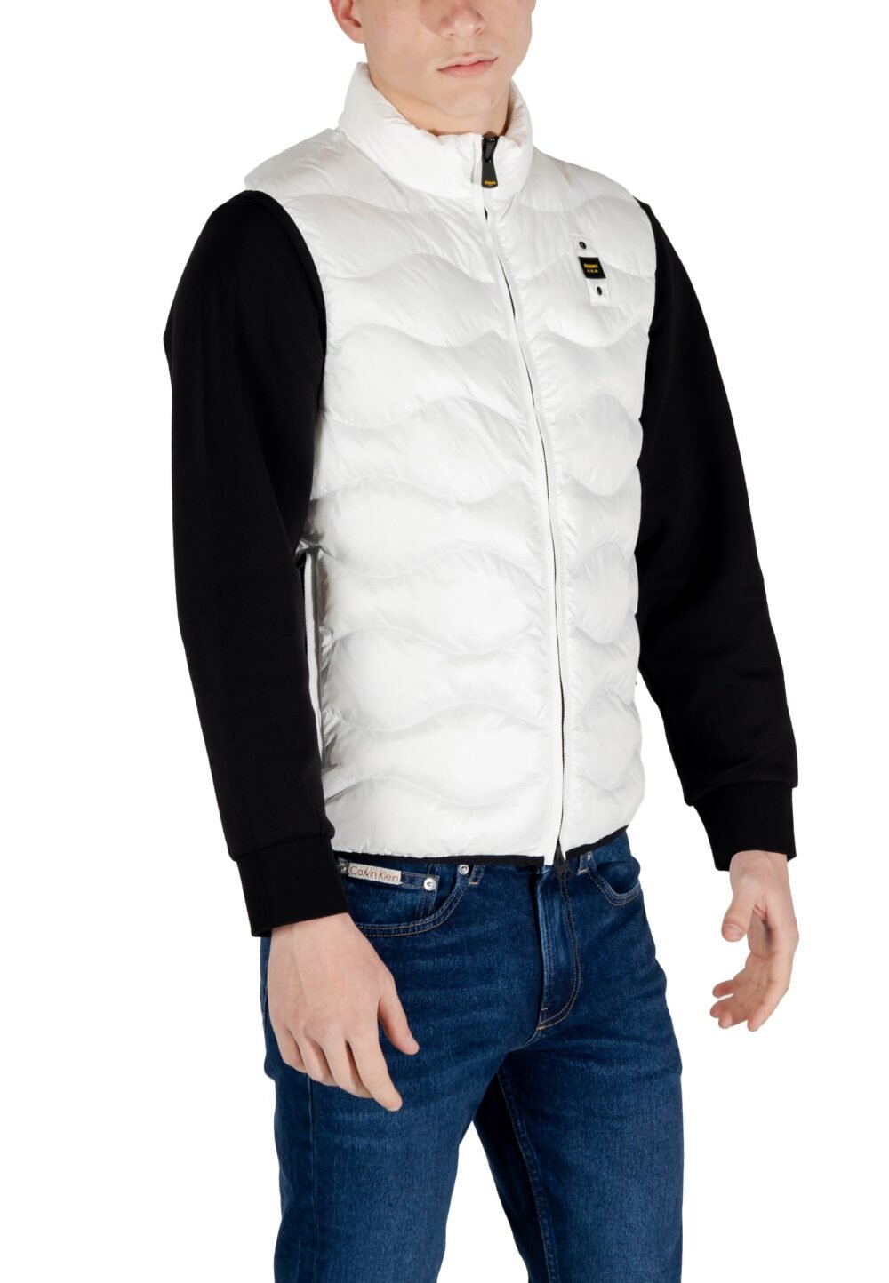 Blauer - Blauer Men Gilet - Image 3