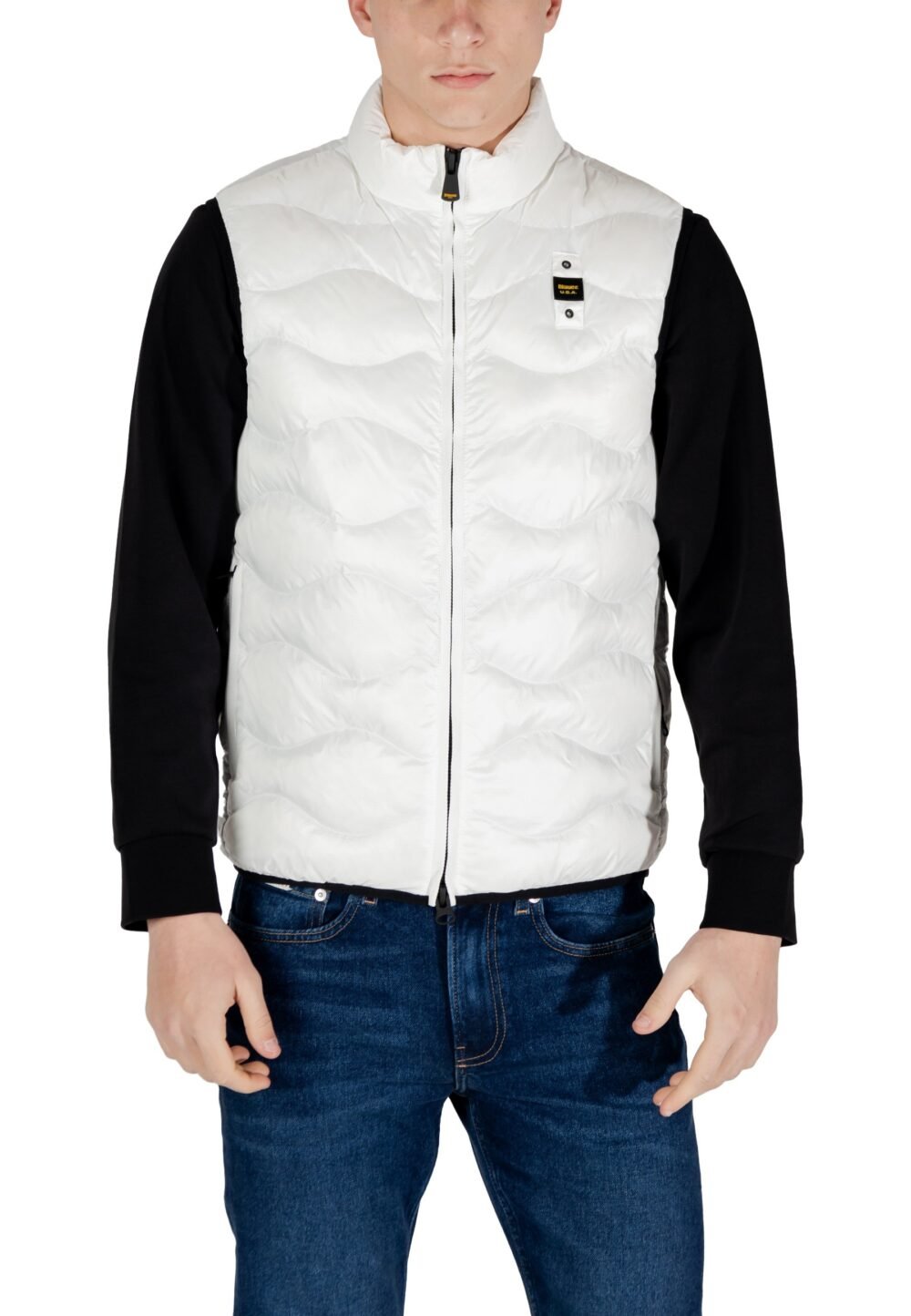 Blauer - Blauer Men Gilet - Image 2