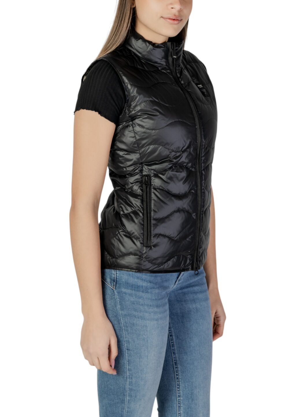 Blauer - Blauer  Women Gilet - Image 3