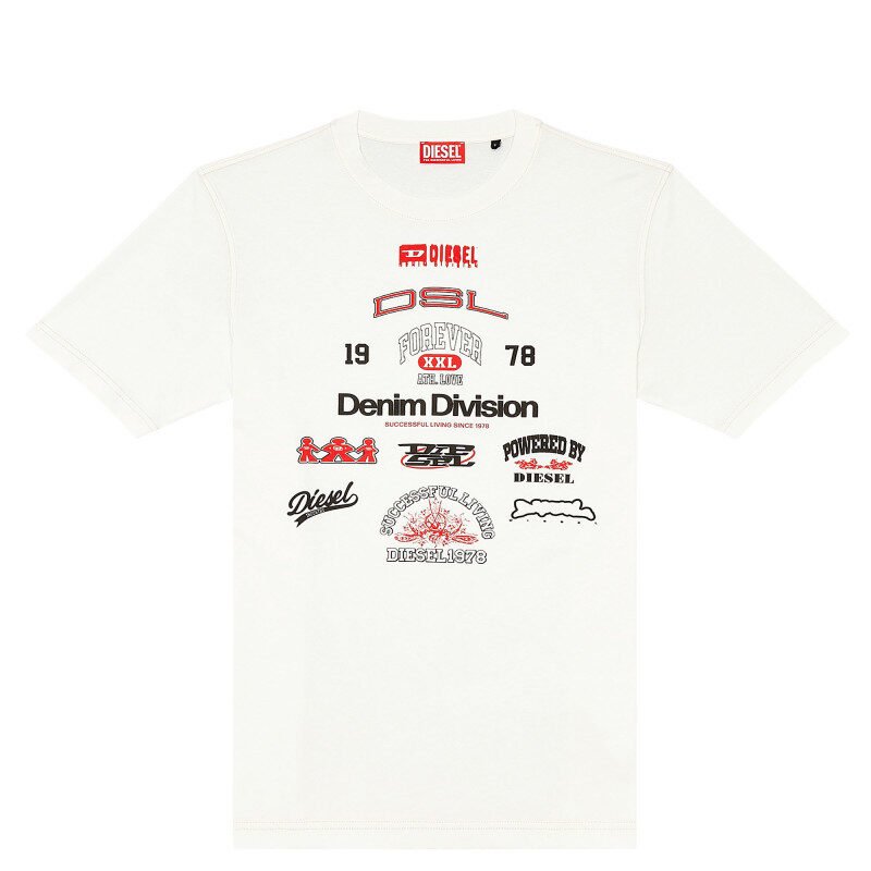 Diesel - Diesel Men T-Shirt