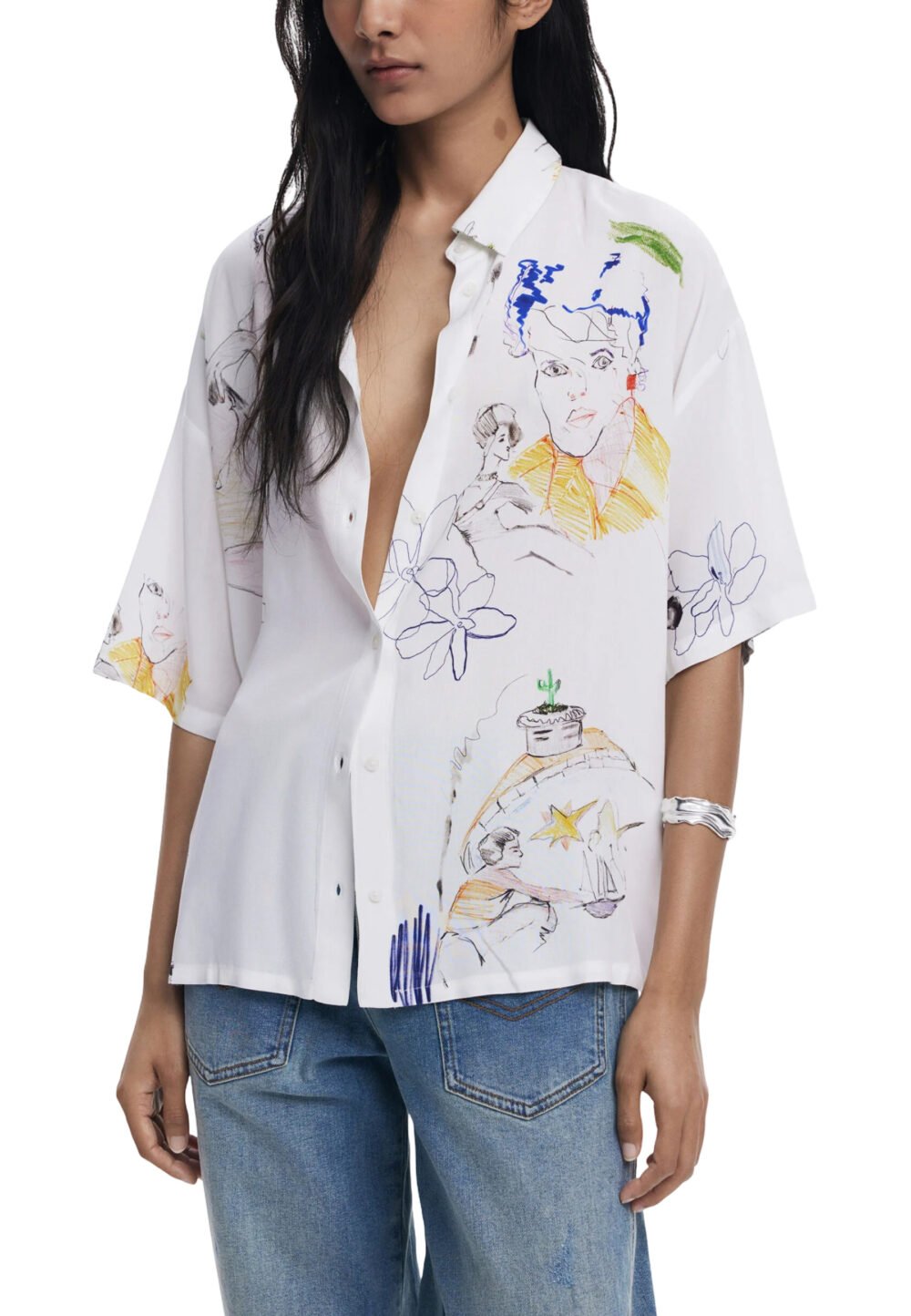 Desigual - Desigual  Women Shirt