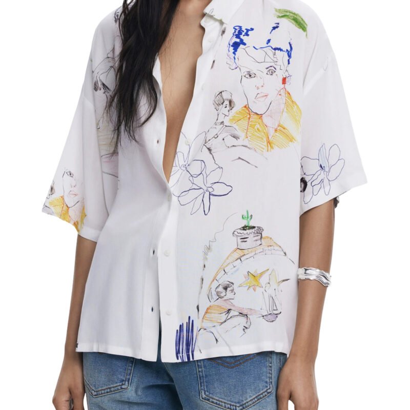 Desigual - Desigual  Women Shirt