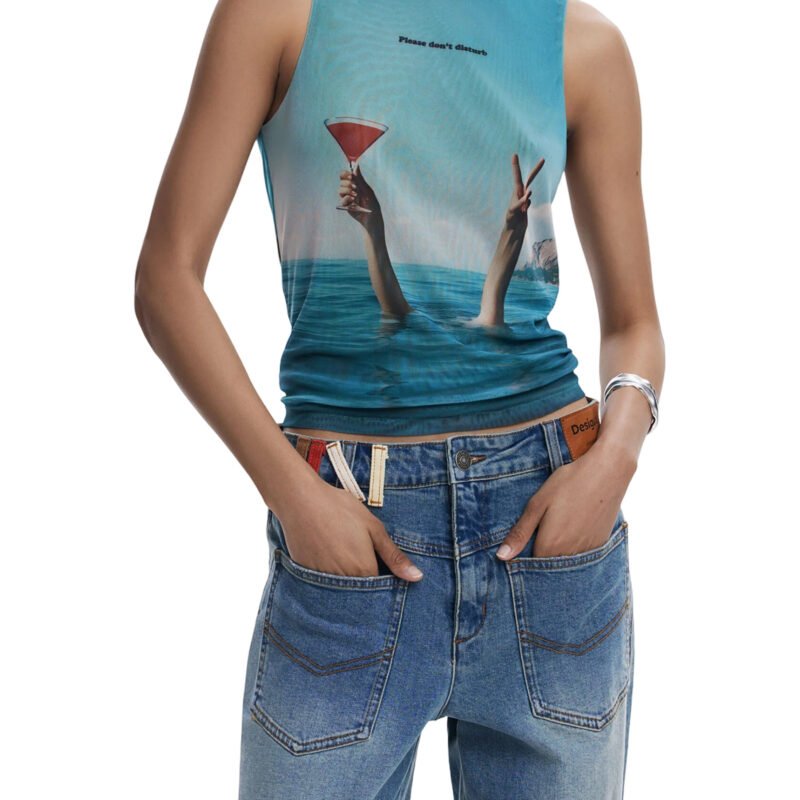 Desigual - Desigual  Women Undershirt