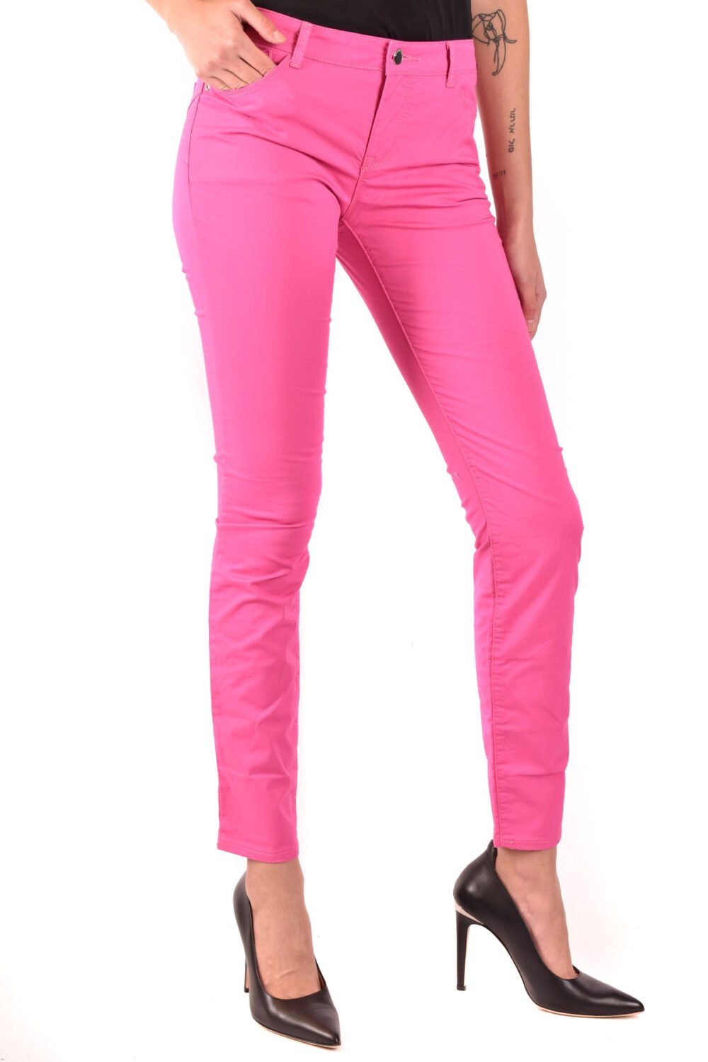 Emporio Armani - Emporio Armani  Women Trousers - Image 2