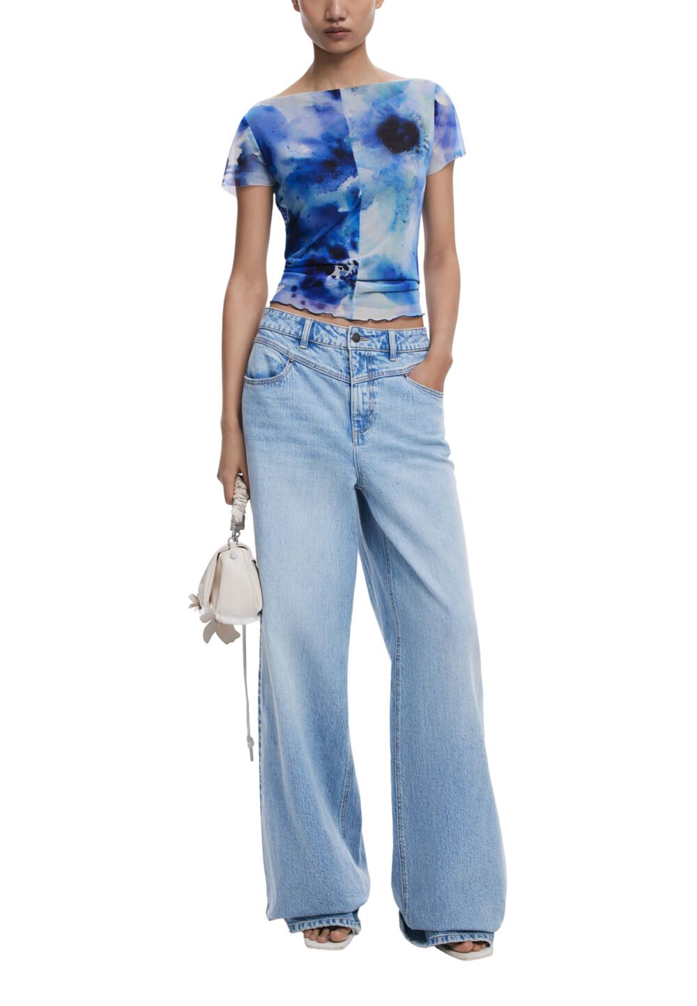 Desigual - Desigual  Women T-Shirt - Image 3