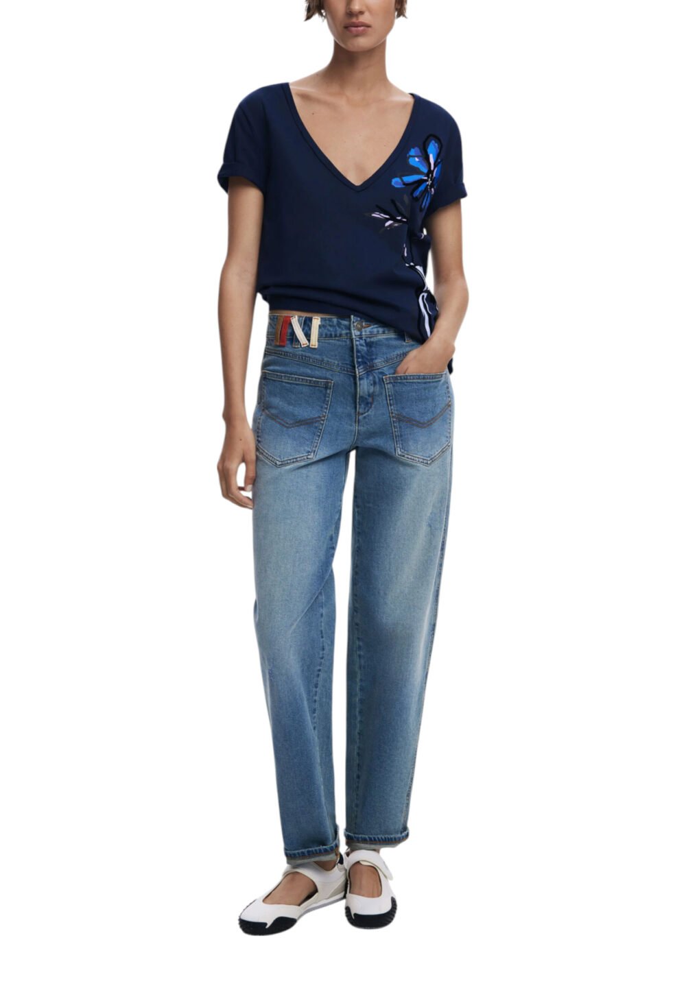 Desigual - Desigual  Women T-Shirt - Image 3