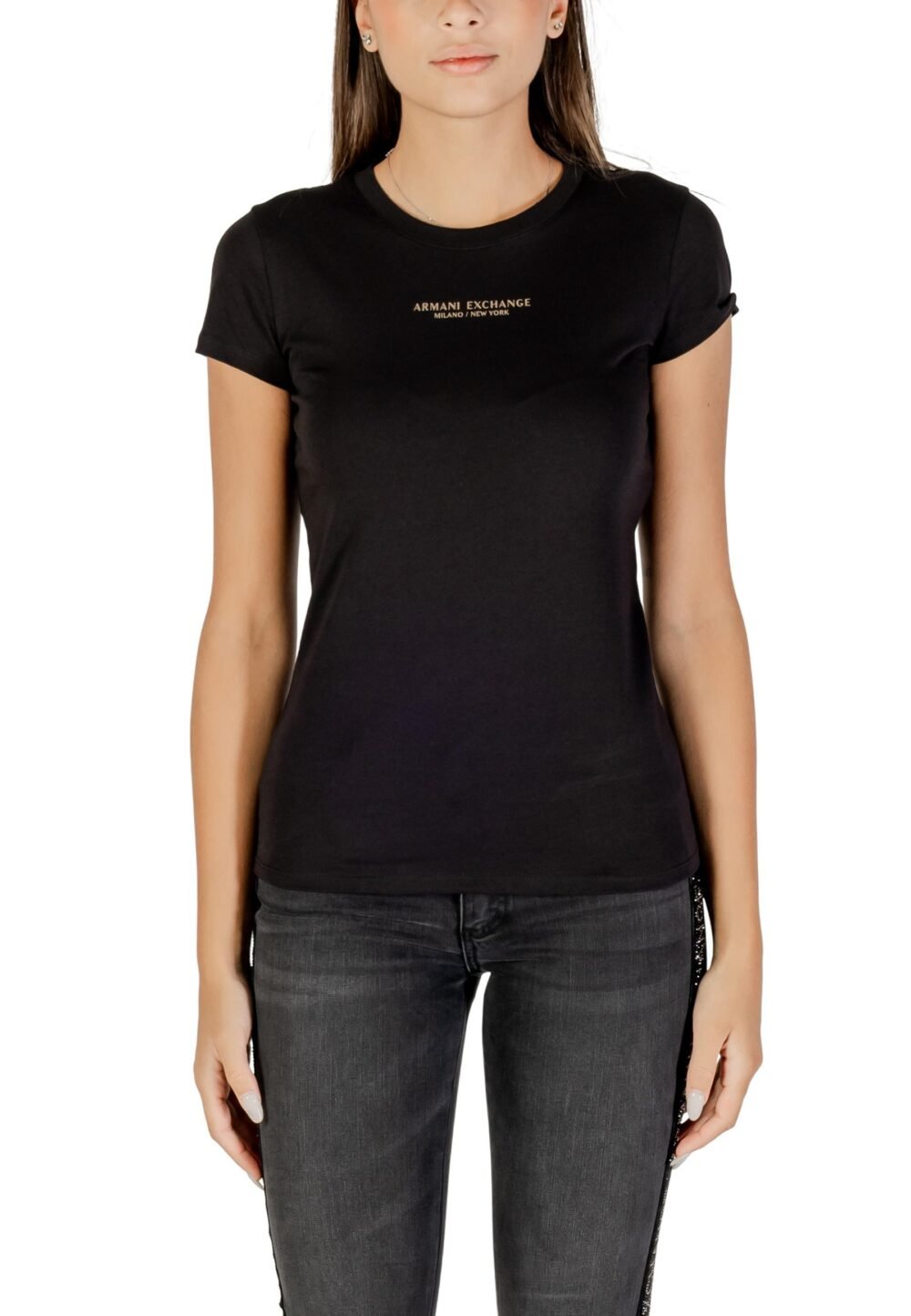 Armani Exchange - Armani Exchange  Women T-Shirt - Image 2