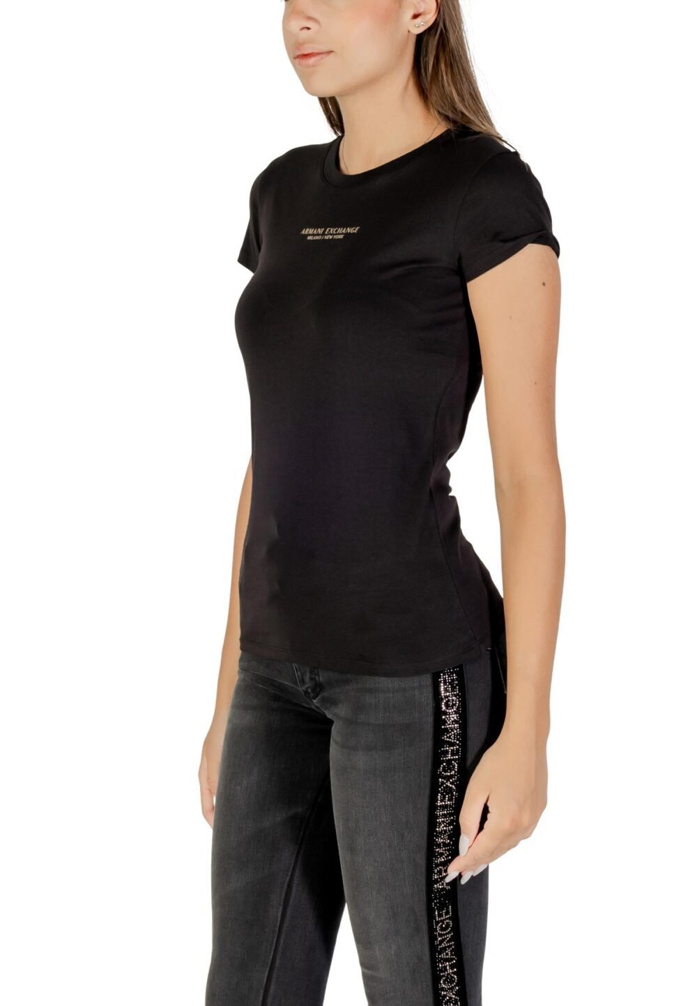 Armani Exchange - Armani Exchange  Women T-Shirt - Image 3