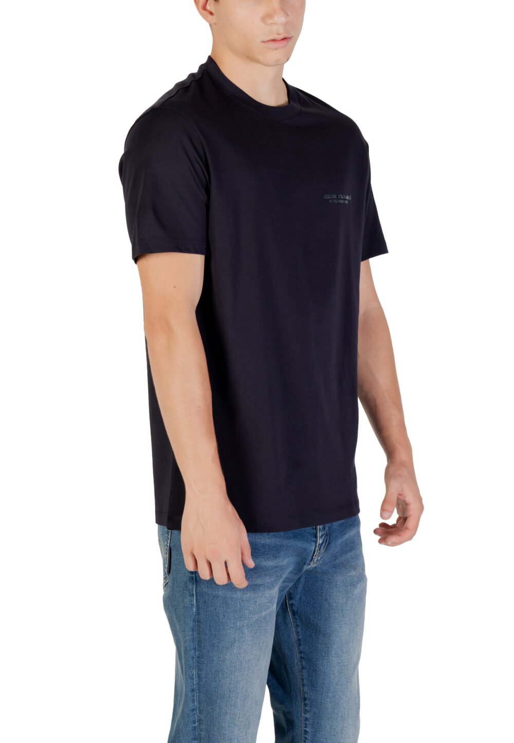 Armani Exchange - Armani Exchange Men T-Shirt - Image 3