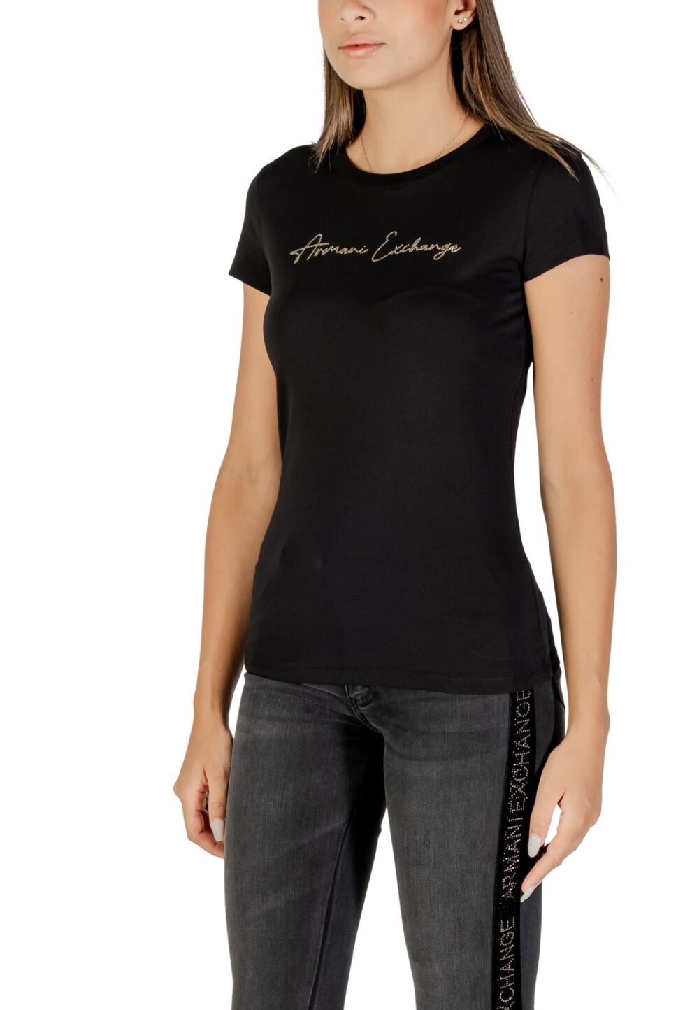 Armani Exchange - Armani Exchange  Women T-Shirt - Image 2