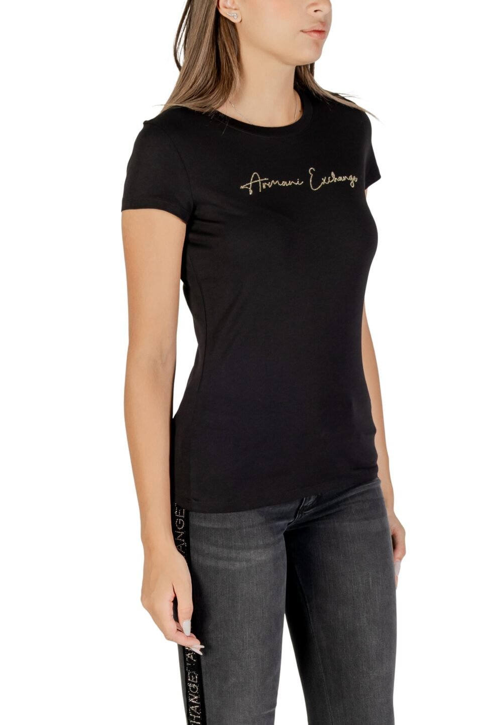 Armani Exchange - Armani Exchange  Women T-Shirt - Image 3
