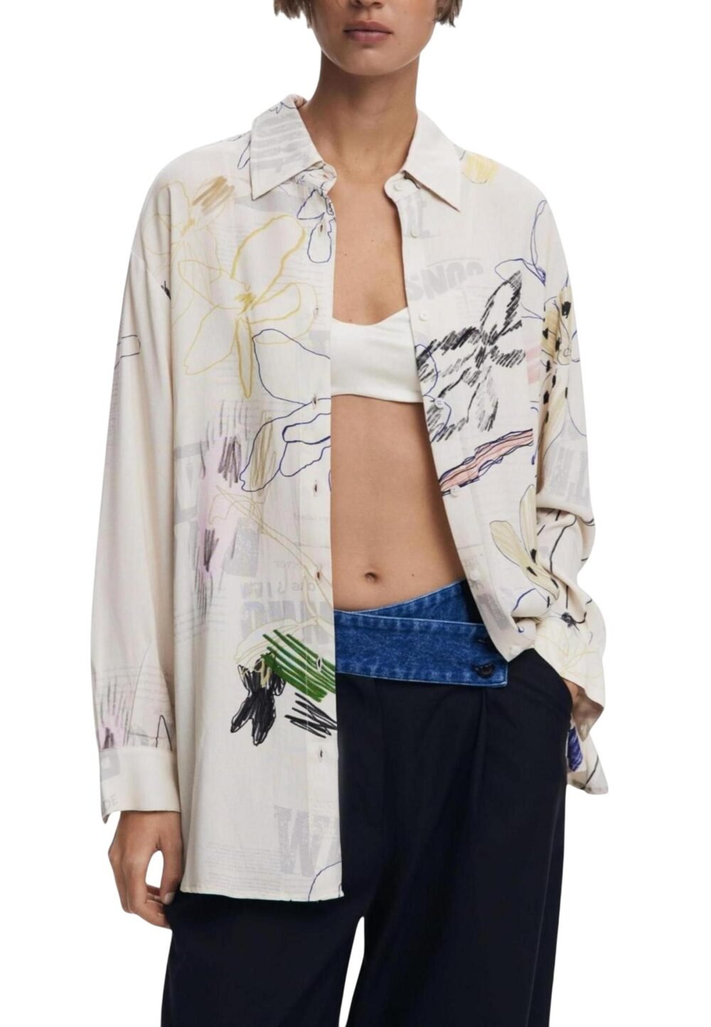 Desigual - Desigual  Women Shirt
