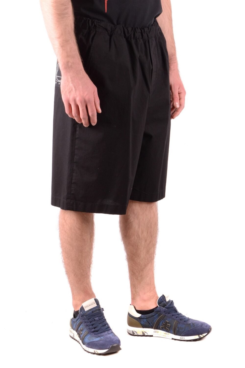Alexander Mcqueen - Alexander Mcqueen Men Shorts - Image 2