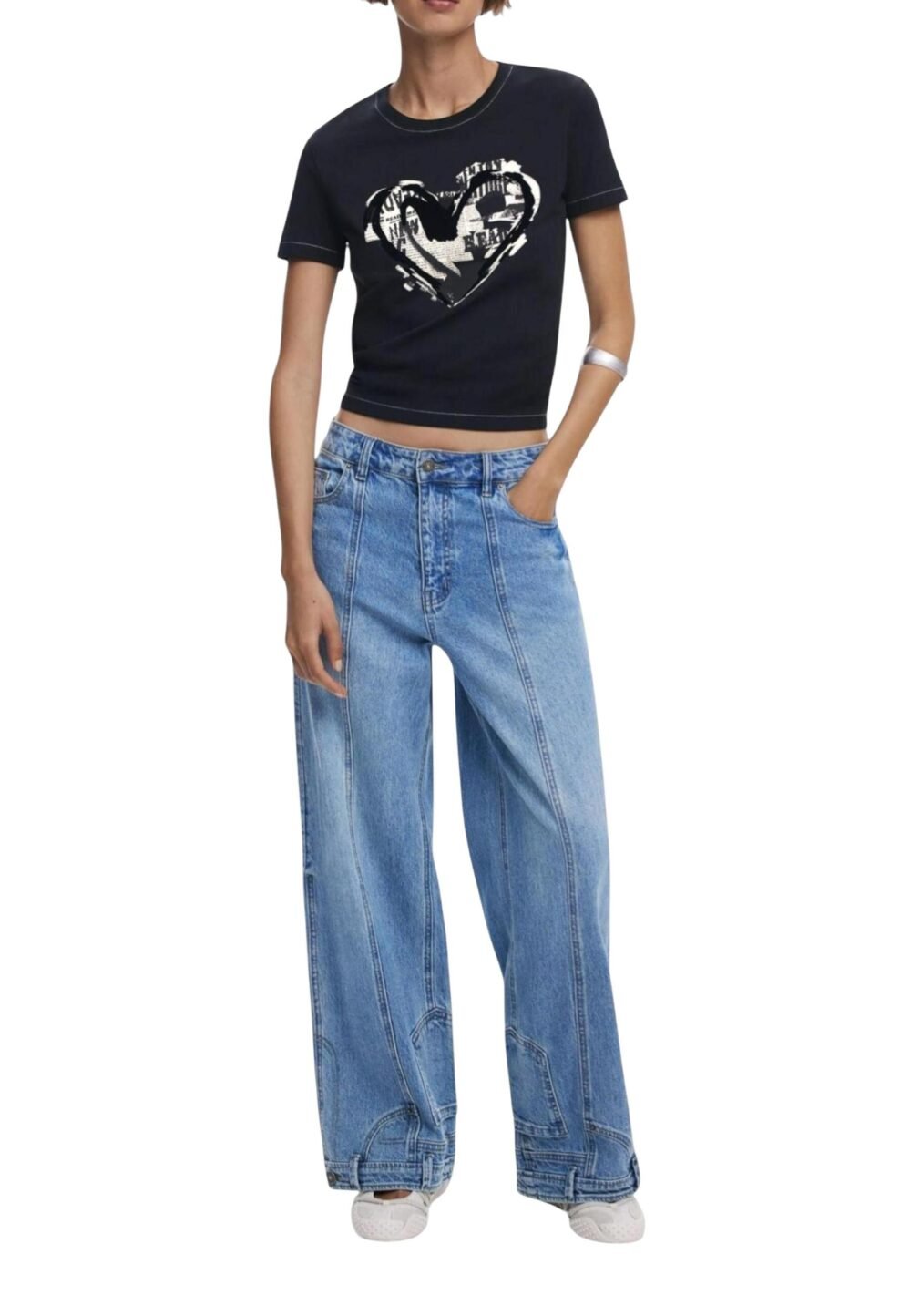 Desigual - Desigual  Women T-Shirt - Image 2