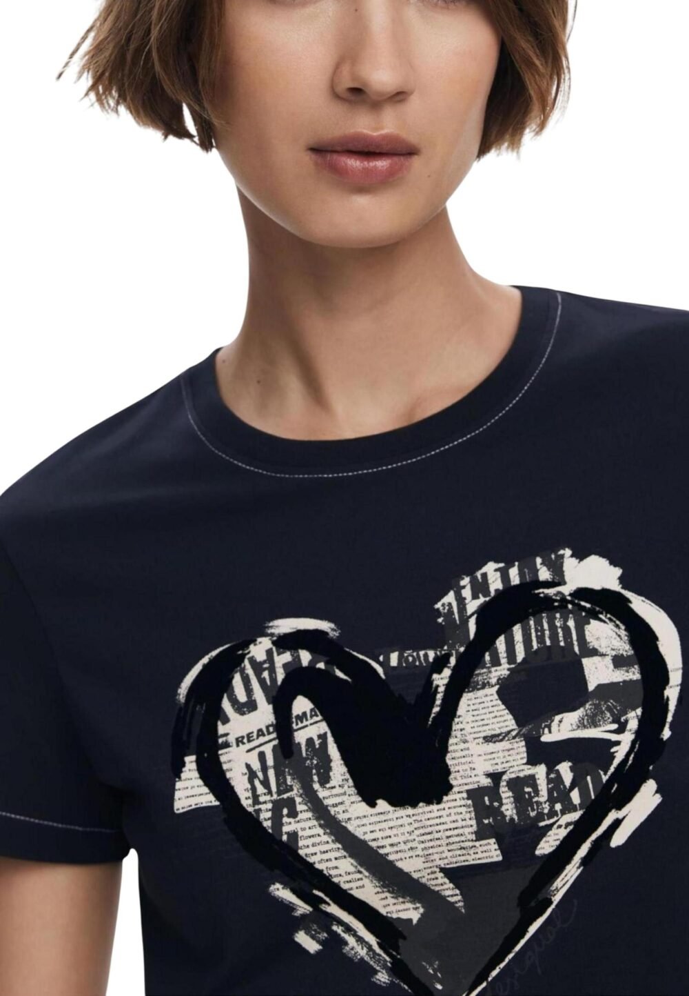 Desigual - Desigual  Women T-Shirt - Image 3