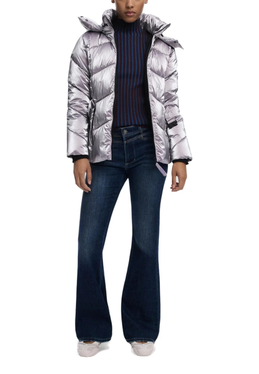 Desigual - Desigual  Women Jacket - Image 3