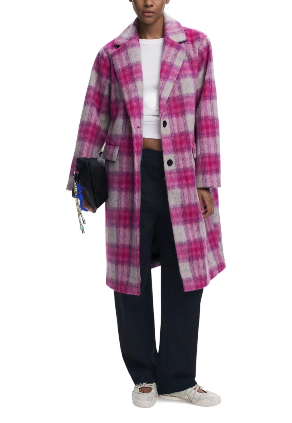 Desigual - Desigual  Women Coat - Image 3