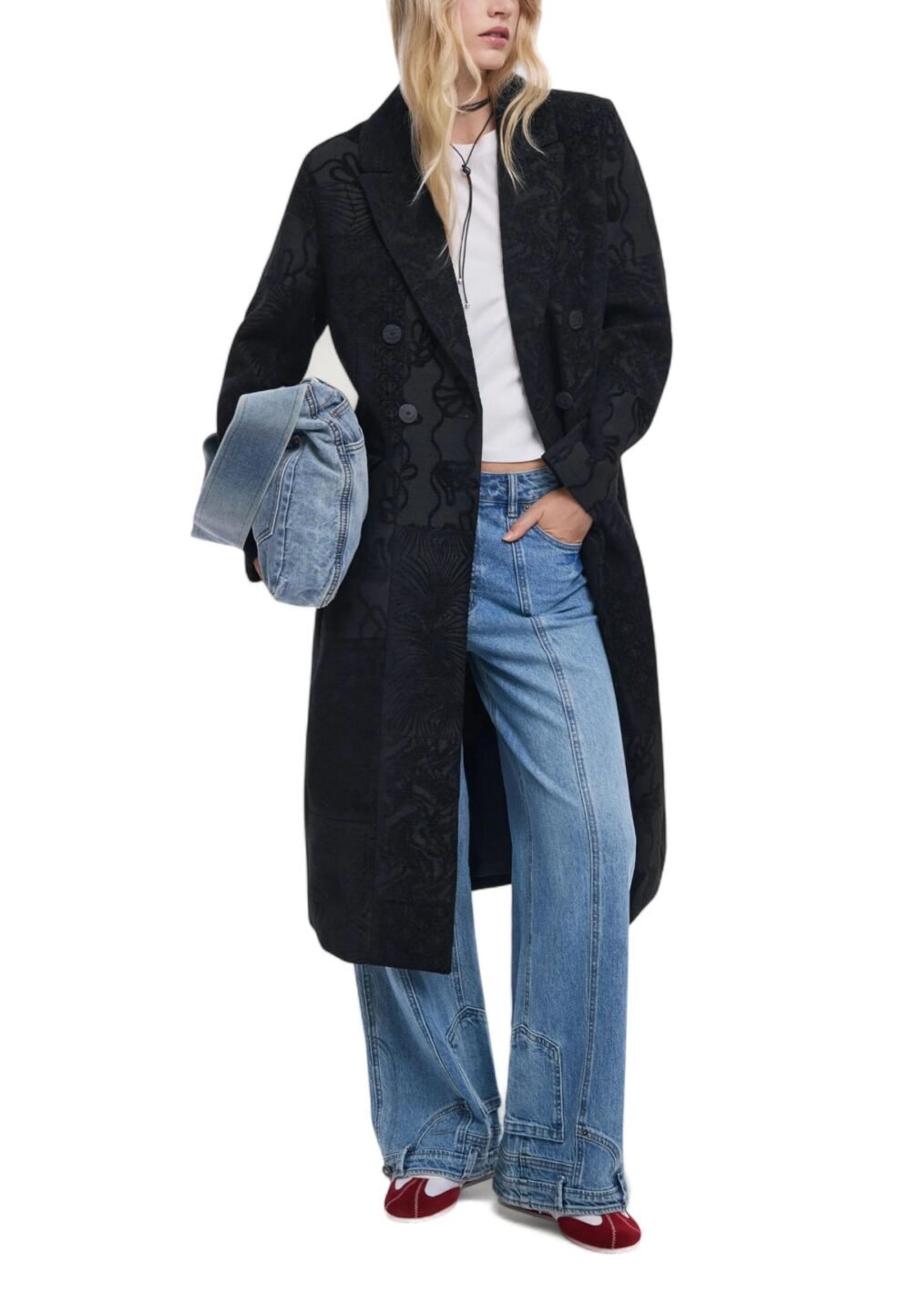 Desigual - Desigual  Women Coat - Image 3