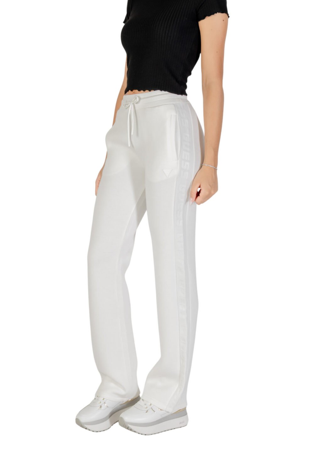 Guess Active - Guess Active  Women Trousers - Image 3