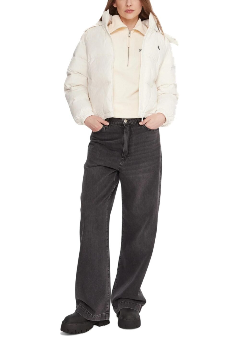 Calvin Klein Jeans - Calvin Klein Jeans  Women Jacket - Image 3