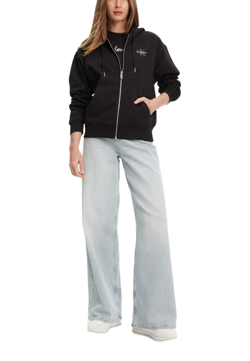 Calvin Klein Jeans - Calvin Klein Jeans  Women Sweatshirts - Image 3