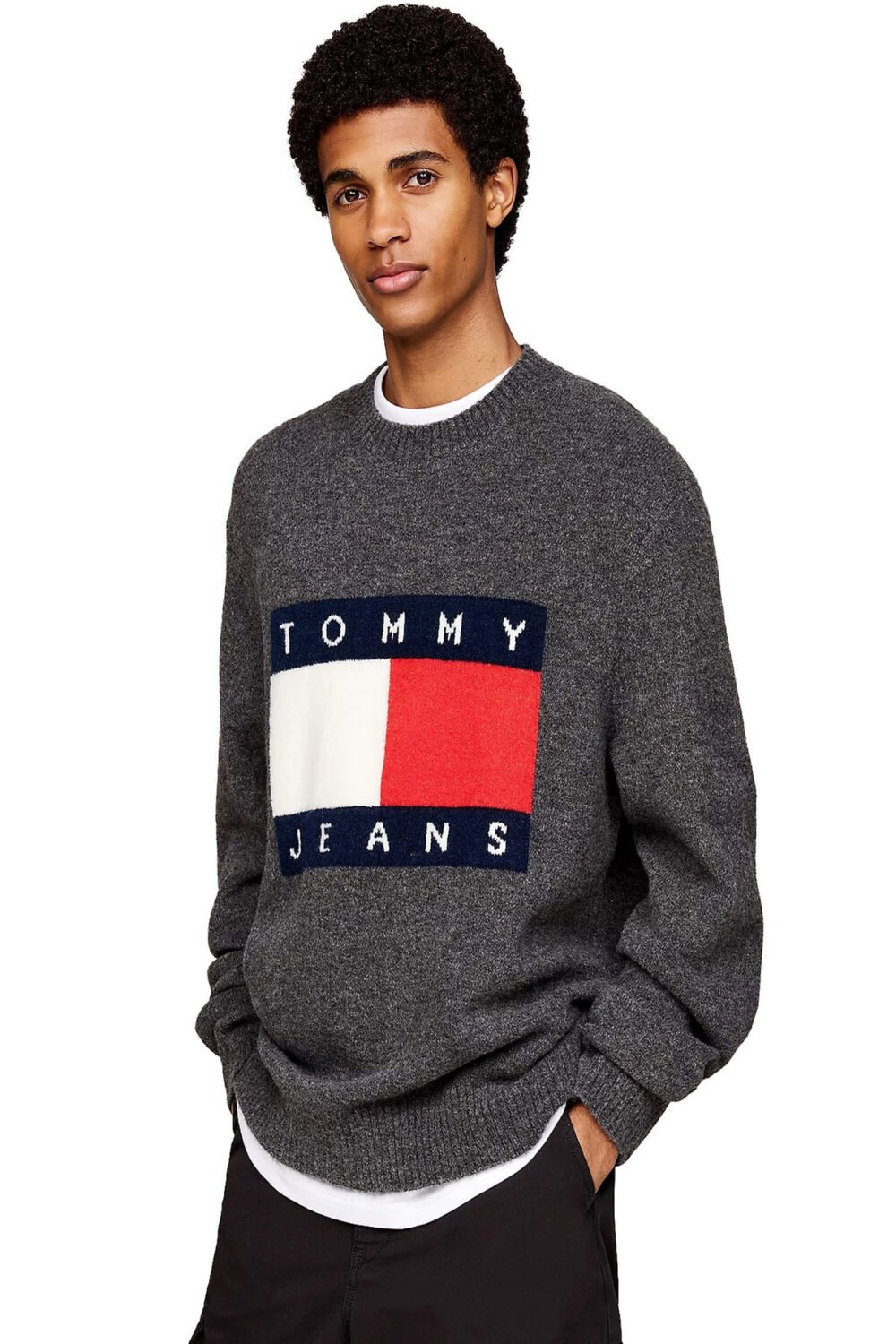 Tommy Jeans - Tommy Jeans Men Knitwear - Image 2