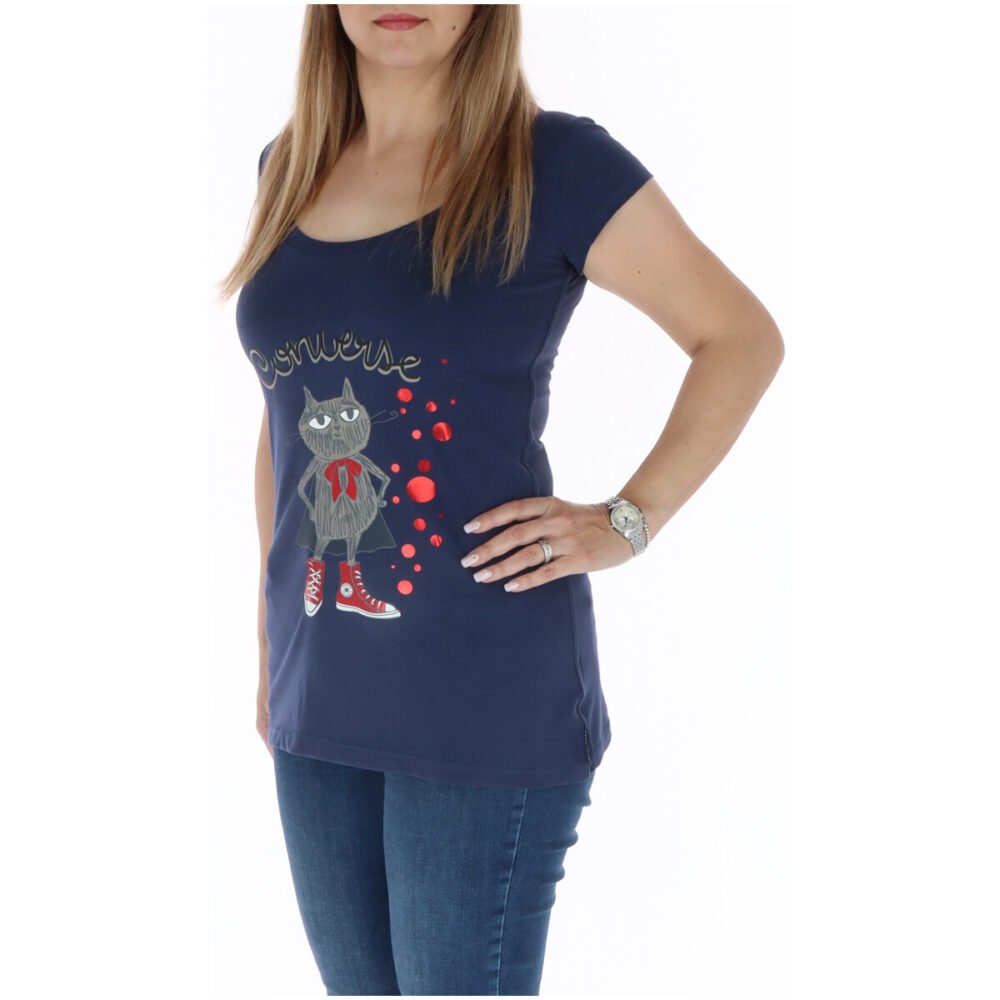 Converse - Converse  Women T-Shirt - Image 2