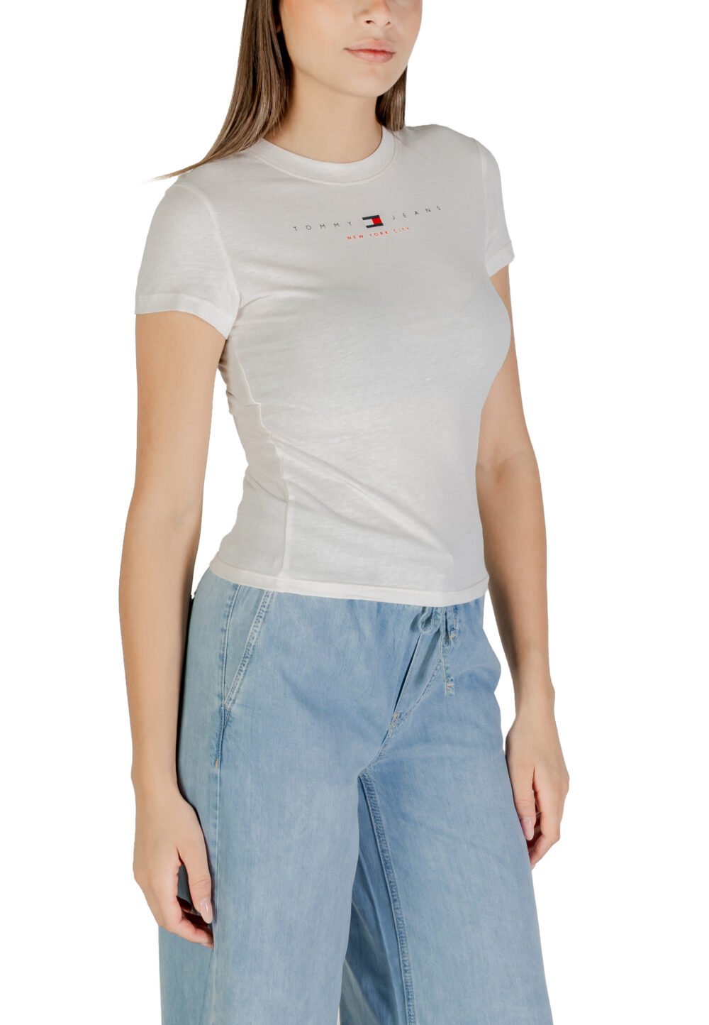 Tommy Hilfiger Jeans - Tommy Hilfiger Jeans  Women T-Shirt - Image 3