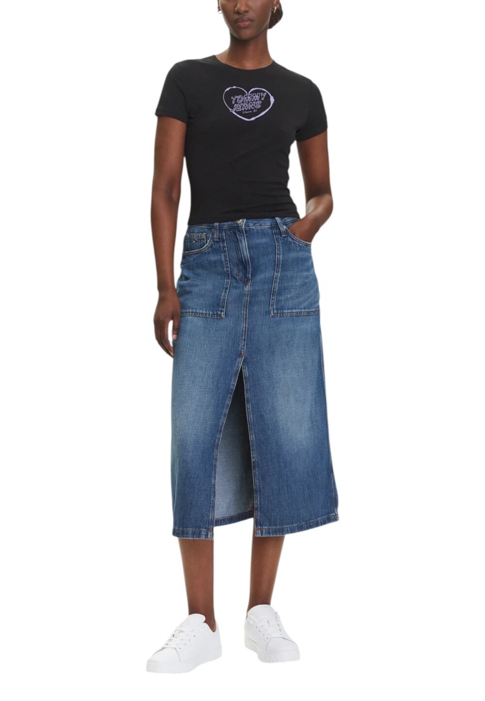 Tommy Hilfiger Jeans - Tommy Hilfiger Jeans  Women T-Shirt - Image 3
