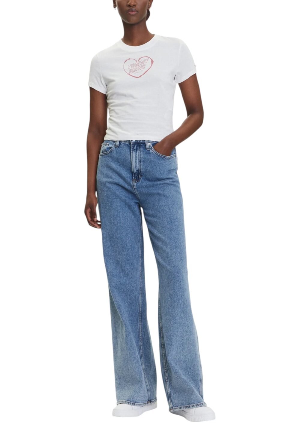 Tommy Hilfiger Jeans - Tommy Hilfiger Jeans  Women T-Shirt - Image 3