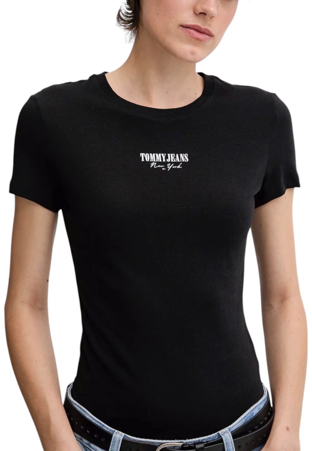 Tommy Hilfiger Jeans - Tommy Hilfiger Jeans  Women T-Shirt - Image 3