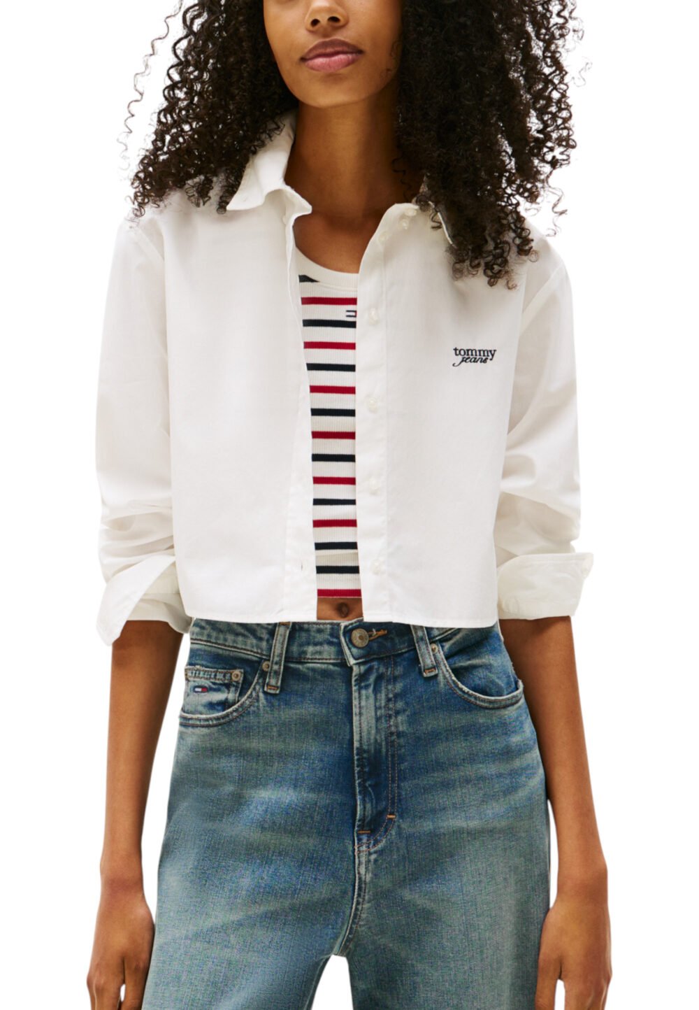 Tommy Hilfiger Jeans - Tommy Hilfiger Jeans  Women Shirt