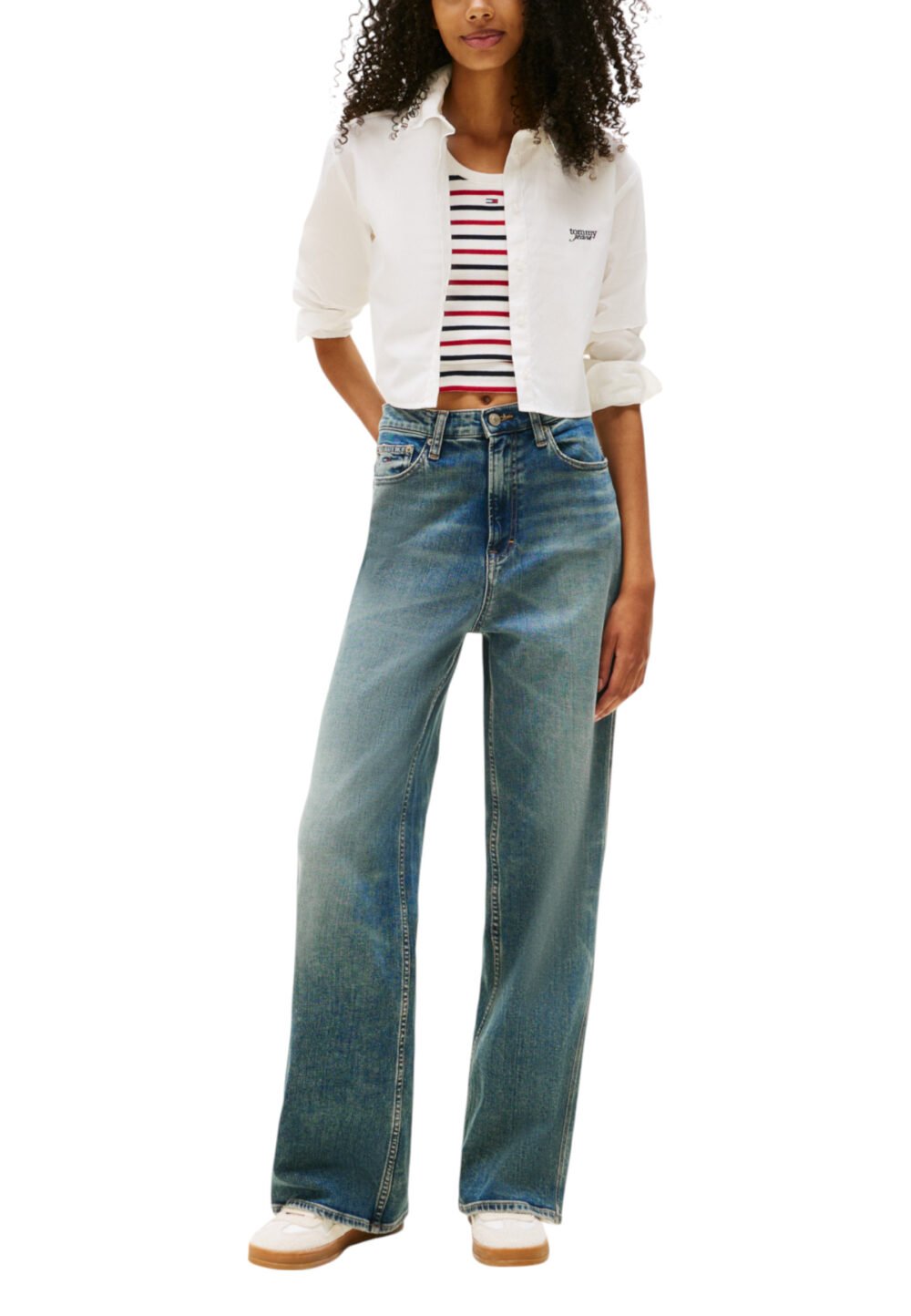 Tommy Hilfiger Jeans - Tommy Hilfiger Jeans  Women Shirt - Image 3