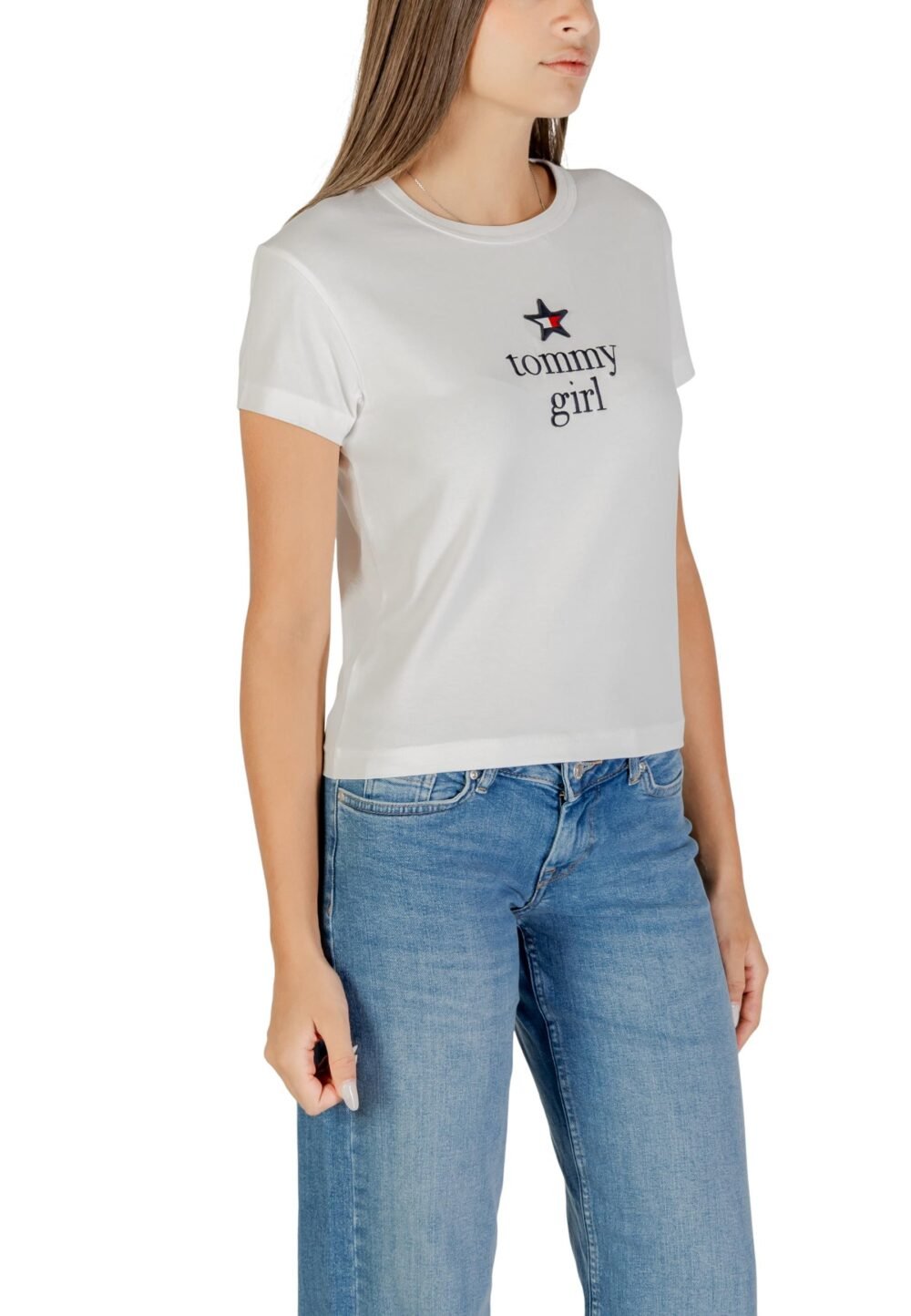 Tommy Hilfiger Jeans - Tommy Hilfiger Jeans  Women T-Shirt - Image 3