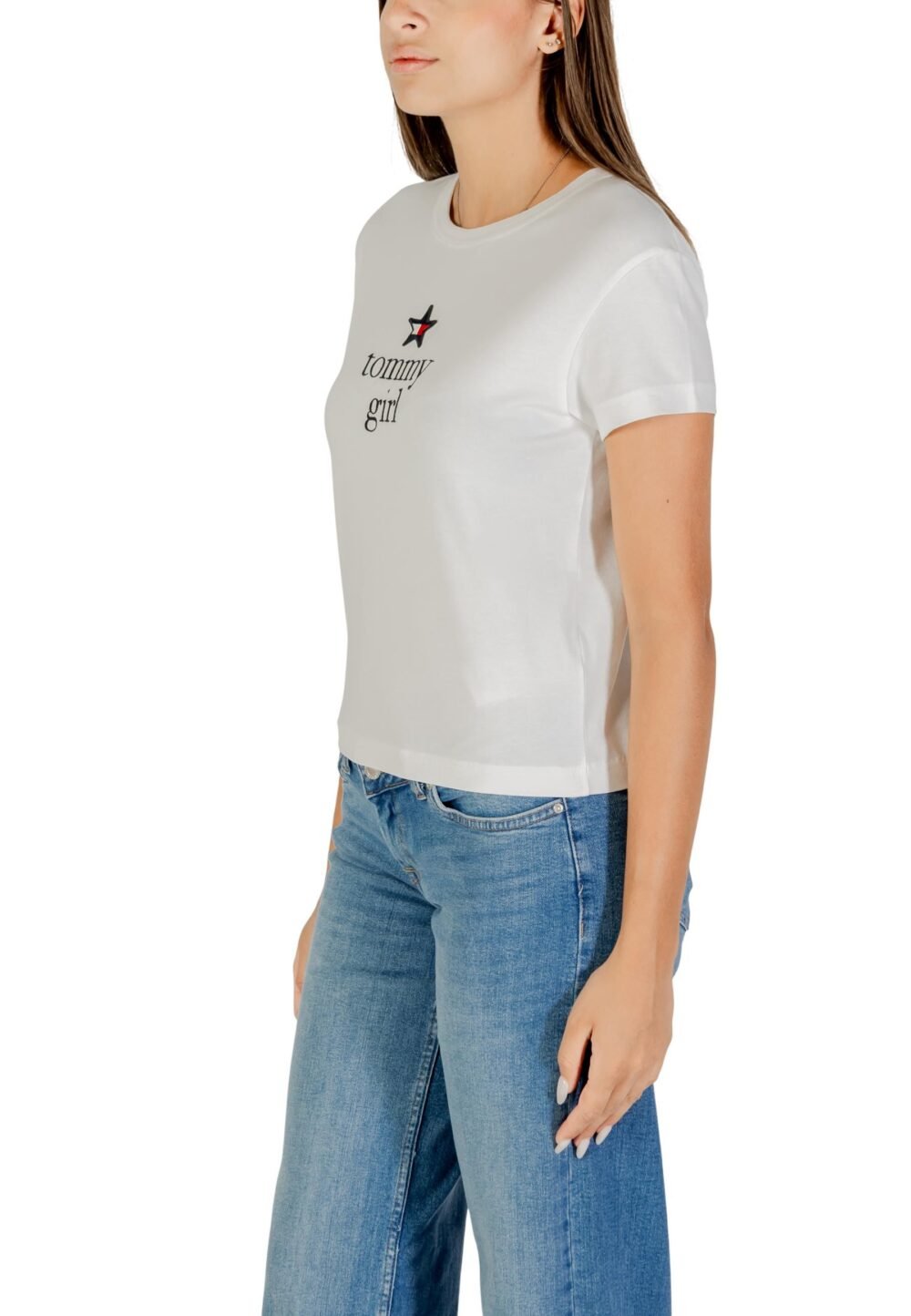 Tommy Hilfiger Jeans - Tommy Hilfiger Jeans  Women T-Shirt - Image 2