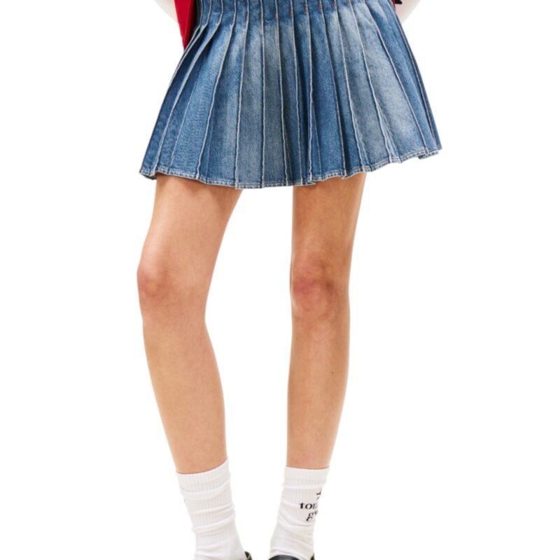 Tommy Hilfiger Jeans - Tommy Hilfiger Jeans Women Skirt