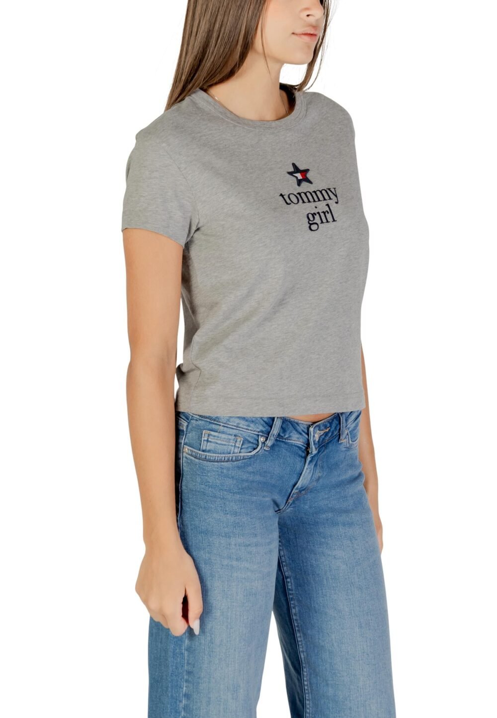 Tommy Hilfiger Jeans - Tommy Hilfiger Jeans  Women T-Shirt - Image 3