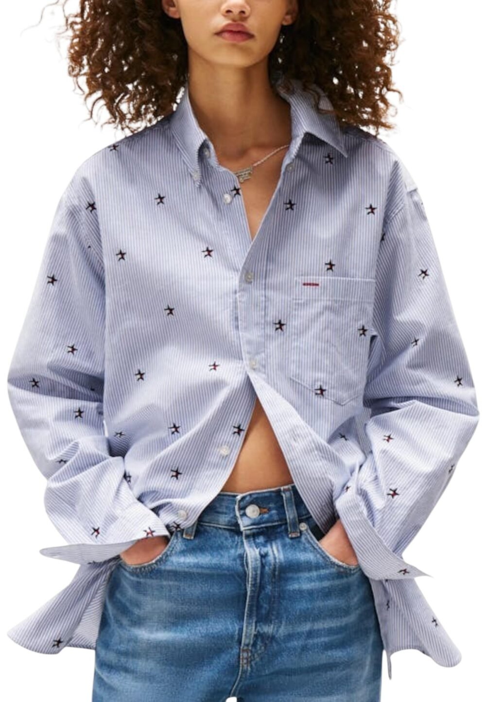 Tommy Hilfiger Jeans - Tommy Hilfiger Jeans  Women Shirt - Image 2