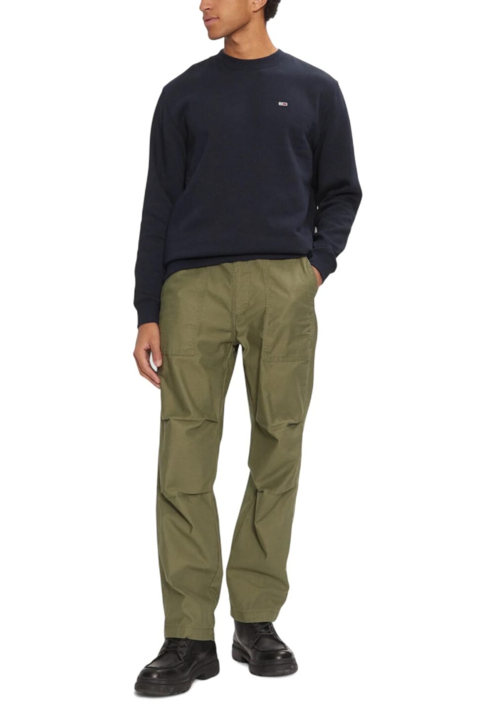 Tommy Hilfiger Jeans - Tommy Hilfiger Jeans Men Sweatshirts - Image 2