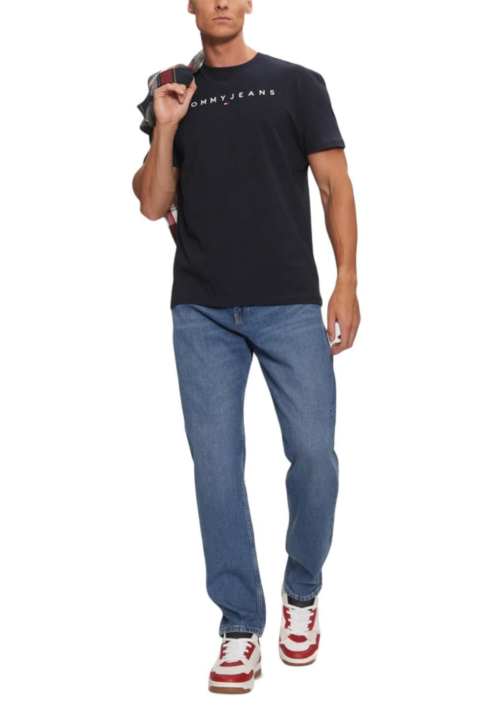 Tommy Hilfiger Jeans - Tommy Hilfiger Jeans Men T-Shirt - Image 2