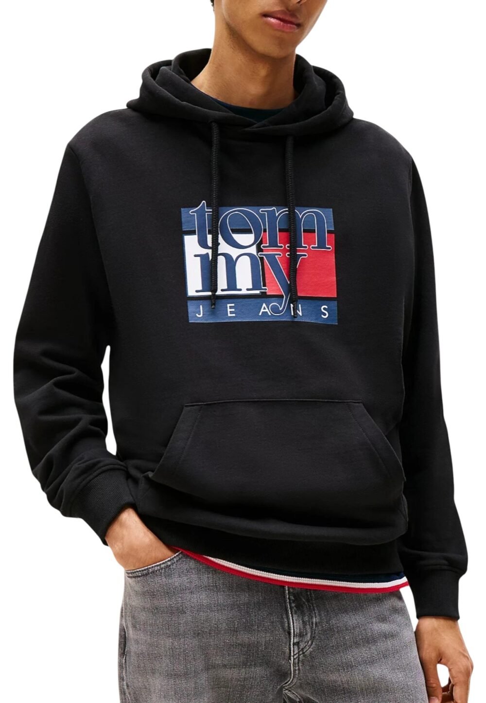 Tommy Hilfiger Jeans - Tommy Hilfiger Jeans Men Sweatshirts