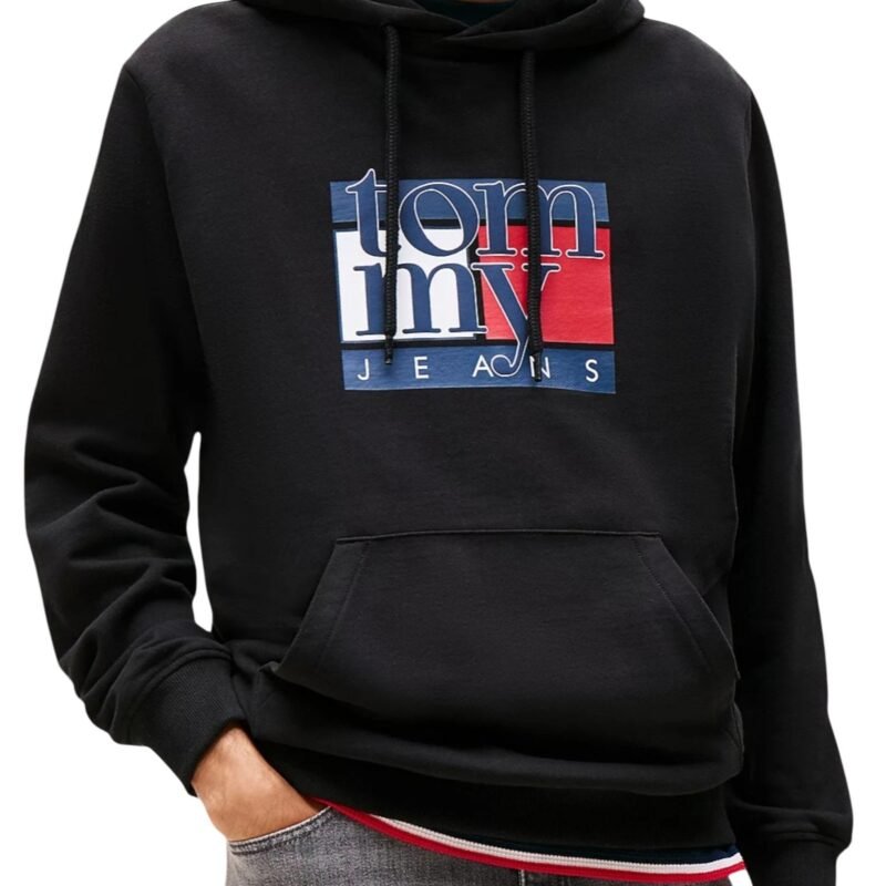 Tommy Hilfiger Jeans - Tommy Hilfiger Jeans Men Sweatshirts